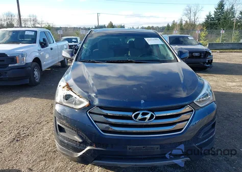 2015 Hyundai Santa Fe Sport 2.4L from USA, damaged, VIN 5XYZTDLB1FG261028